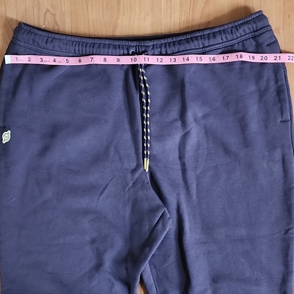 Peloton Chic Heavyweight Joggers In Purple With Gold Detailing New With … - Picture 8 of 15